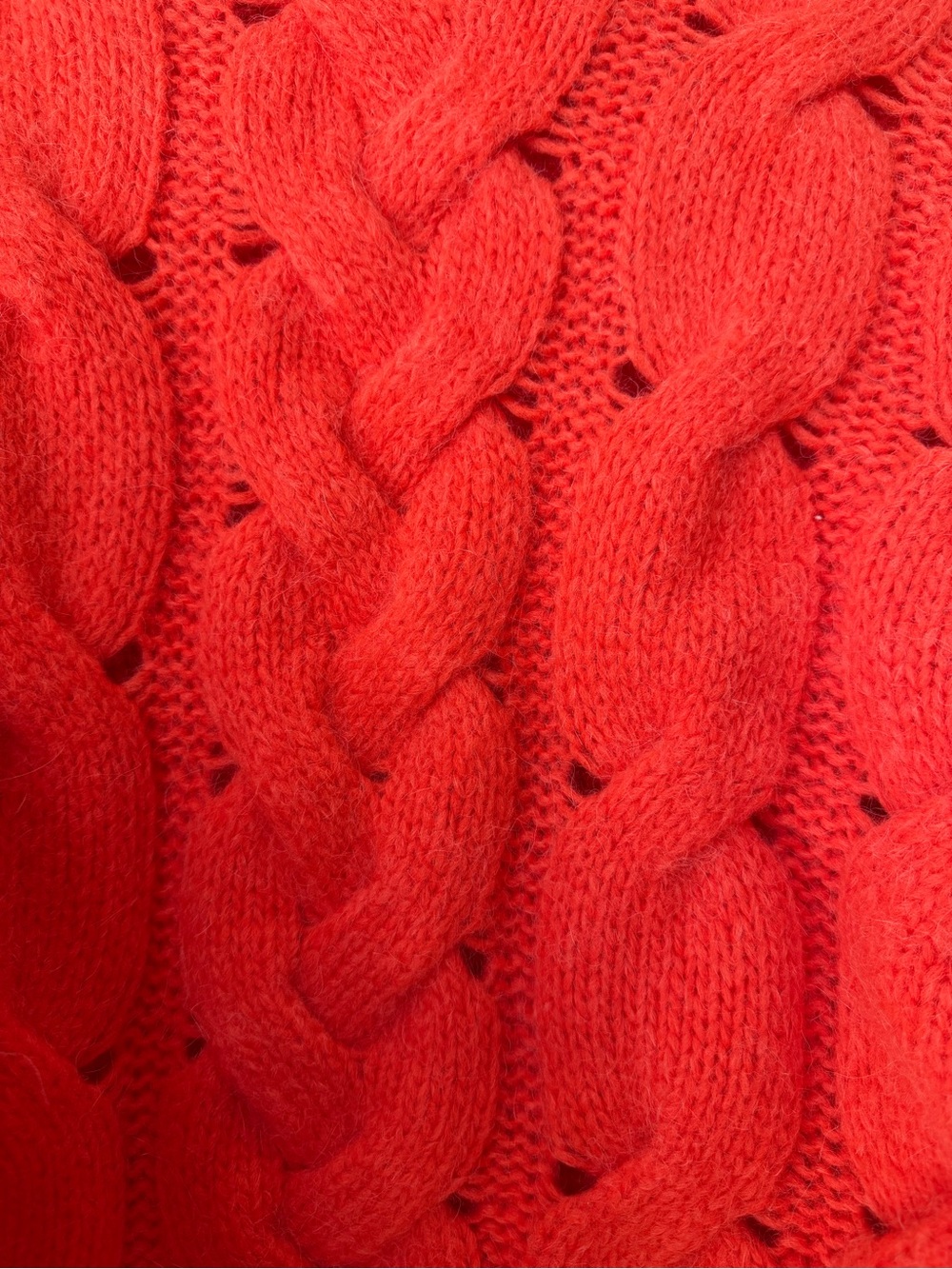 NWOT Free People Clementine SoftSpun Cable Knit Pullover - Picture 5 of 7